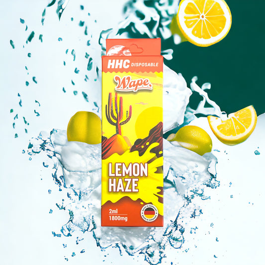 Wape - HHC Vape - 95 % - 2ml - Lemon
