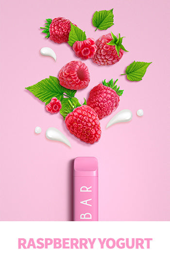 Elfbar - NC 600 - Rasberry Yoghurt