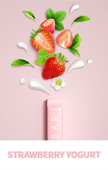 Elfbar - NC 600 - Strawberry Yoghurt
