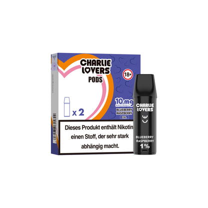 CHARLIE LOVERS PODS - 10MG & 20MG - 2ER PACK