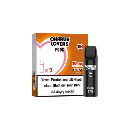 CHARLIE LOVERS PODS - 10MG & 20MG - 2ER PACK