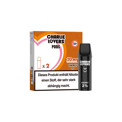 CHARLIE LOVERS PODS - 10MG & 20MG - 2ER PACK